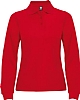 Polo Mujer Manga Larga Estrella Roly - Color Rojo 60